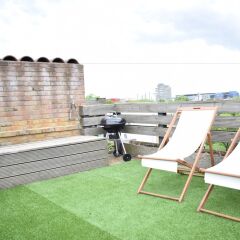Отель 2 Bedroom Rooftop Flat In Central London