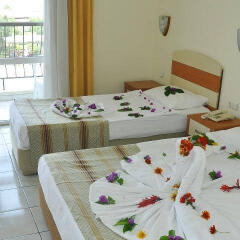 Club Serena Beach Hotel Титреенгёль комната для гостей фото 4