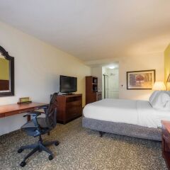 Отель Hilton Garden Inn Meridian комната для гостей фото 4