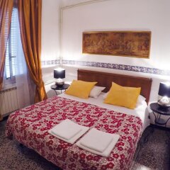 Отель Albergo Fiera Mare Генуя комната для гостей