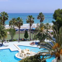 Отель Paraiso Испания, Кальпе - отзывы, цены и фото номеров - забронировать отель Paraiso онлайн бассейн фото 2