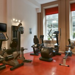 Отель Fraser Suites Glasgow фитнесс-зал