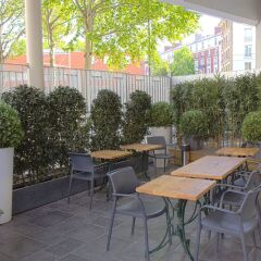 Отель Comfort Hotel Davout Nation Paris 20 Франция, Париж - отзывы, цены и фото номеров - забронировать отель Comfort Hotel Davout Nation Paris 20 онлайн фото 6