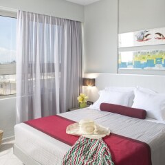 Отель Aquamare Hotel Греция, Родос - отзывы, цены и фото номеров - забронировать отель Aquamare Hotel онлайн комната для гостей фото 5