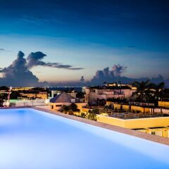 Отель Fiesta Inn Playa Del Carmen Плая-дель-Кармен с домашними животными