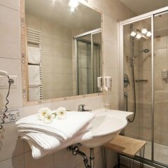 Hotel Cornelia Стельвио ванная