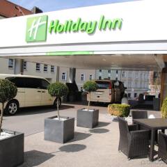 Отель Holiday Inn Munich - City Centre интерьер отеля