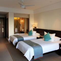 Отель Howard Johnson Resort Санья комната для гостей фото 3