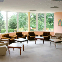 Отель Vezhen Hotel Болгария, Золотые пески - отзывы, цены и фото номеров - забронировать отель Vezhen Hotel онлайн интерьер отеля фото 3