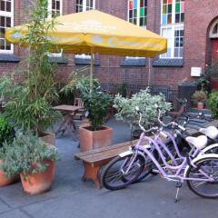 Отель Three Little Pigs Hostel Berlin Германия, Берлин - 3 отзыва об отеле, цены и фото номеров - забронировать отель Three Little Pigs Hostel Berlin онлайн спортивное сооружение