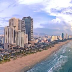 Balcona Hotel Da Nang городской автобус