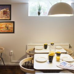 Kviberg Hostel And Cottages Гётеборг в номере