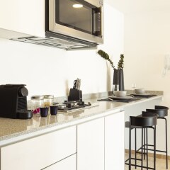 Апартаменты Cozy One Bed Studio at Condesa Neighborhood Мехико фото 4