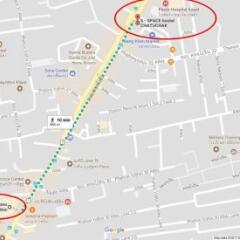 S-space Hostel Chatuchak Бангкок городской автобус