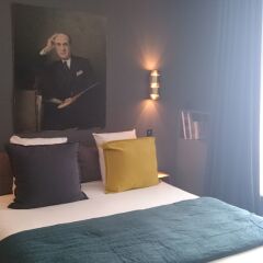Отель COQ Hotel Paris Франция, Париж - 2 отзыва об отеле, цены и фото номеров - забронировать отель COQ Hotel Paris онлайн комната для гостей фото 4