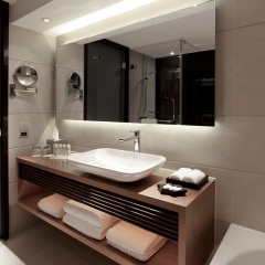Отель Park Plaza Westminster Bridge London Великобритания, Лондон - 3 отзыва об отеле, цены и фото номеров - забронировать отель Park Plaza Westminster Bridge London онлайн ванная
