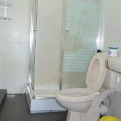 Отель Rampart View Guest House ванная