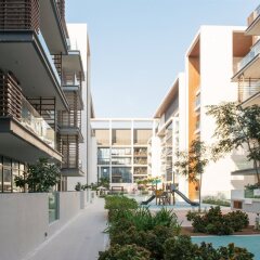 Отель Dream Inn Dubai - City Walk балкон