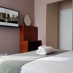 Отель Villa Gotti Charming Rooms Италия, Болонья - отзывы, цены и фото номеров - забронировать отель Villa Gotti Charming Rooms онлайн комната для гостей фото 3