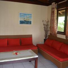Отель Moorea Golf Lodge комната для гостей фото 2