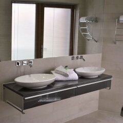 Апартаменты Dreamhouse Apartments Manchester City West Солфорд ванная