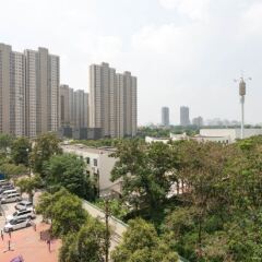 Hongmayi Theme Hotel Xinxiang Qingchun Jiyi балкон