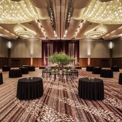 Отель Hilton Fukuoka Sea Hawk Фукуока помещение для мероприятий