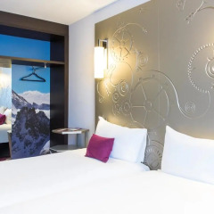 Отель ibis Styles Geneva Gare Швейцария, Женева - отзывы, цены и фото номеров - забронировать отель ibis Styles Geneva Gare онлайн комната для гостей фото 5