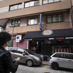 Отель Hostal Crisol парковка