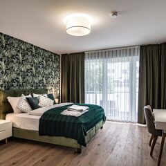 Отель Sleep Inn Düsseldorf Suites Дюссельдорф фото 13