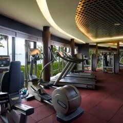 Отель Conrad Koh Samui Таиланд, Самуи - отзывы, цены и фото номеров - забронировать отель Conrad Koh Samui онлайн фитнесс-зал