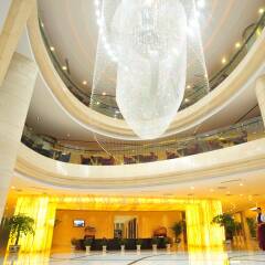 Отель Yulong International Hotel Китай, Сиань - отзывы, цены и фото номеров - забронировать отель Yulong International Hotel онлайн интерьер отеля