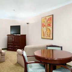 Отель Hilton Mexico City Airport Мехико комната для гостей фото 5