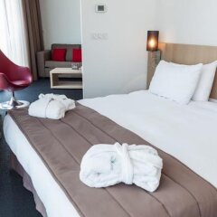 Отель Jala All Suites Hotel Бельгия, Льеж - отзывы, цены и фото номеров - забронировать отель Jala All Suites Hotel онлайн комната для гостей фото 2