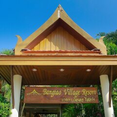 Отель Bangtao Village Resort вид на фасад фото 5