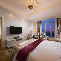 Kaiyuan Manju Select Hotel(Hongqiao Hub National Exhibition Center Sto комната для гостей фото 2