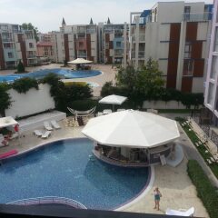 Апартаменты Menada Rainbow 4 Apartments бассейн