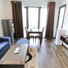 Апартаменты Granda Garden Apartment комната для гостей