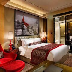 Отель Sofitel Guangzhou Sunrich комната для гостей фото 4