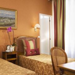 Отель Timhotel Invalides Eiffel удобства в номере
