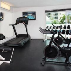 Отель Calinda Beach Acapulco фитнесс-зал