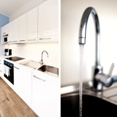 Апартаменты Prater Apartments в номере фото 8