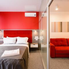 Гостиница Partner Guest House Klovskyi комната для гостей фото 2