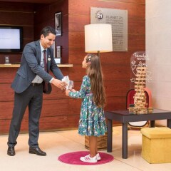 Отель Novotel Casablanca City Center развлечения