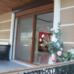 Lila Boutique Hotel Турция, Дикили - отзывы, цены и фото номеров - забронировать отель Lila Boutique Hotel онлайн балкон