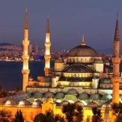 Отель InterContinental Istanbul пляж