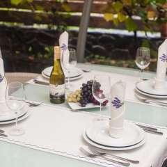 Гостиница Letizia Country Club питание