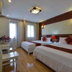 Golden Wings Hotel Ханой комната для гостей фото 4