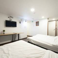 Отель K-Guesthouse Dongdaemun 1 2* Номер категории Эконом с различными типами кроватей фото 6