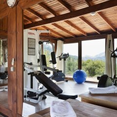 Отель Dionysos фитнесс-зал фото 4